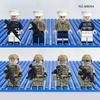 MOC Корпус морской пехоты США Конструктор игрушек