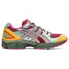 Кроссовки Brain Dead x ASICS Gel Nimbus 9 Rio Red Apricot Унисекс Почти-Абрикосовые 1201A849-600