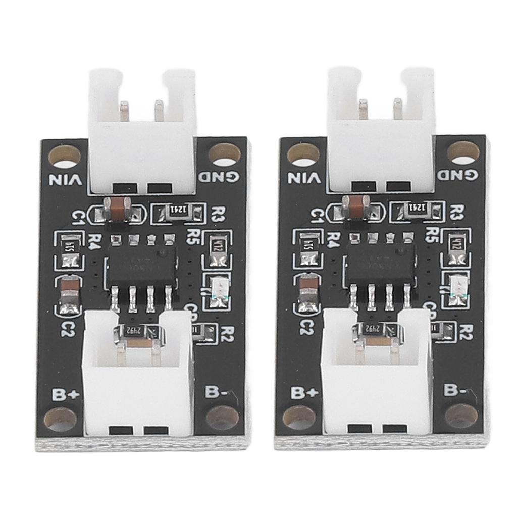 2Pcs NiMH Battery Charge Board 1S CC CV Short Circuit Protection NiMH Battery Charge Module 1.5V MRB048B