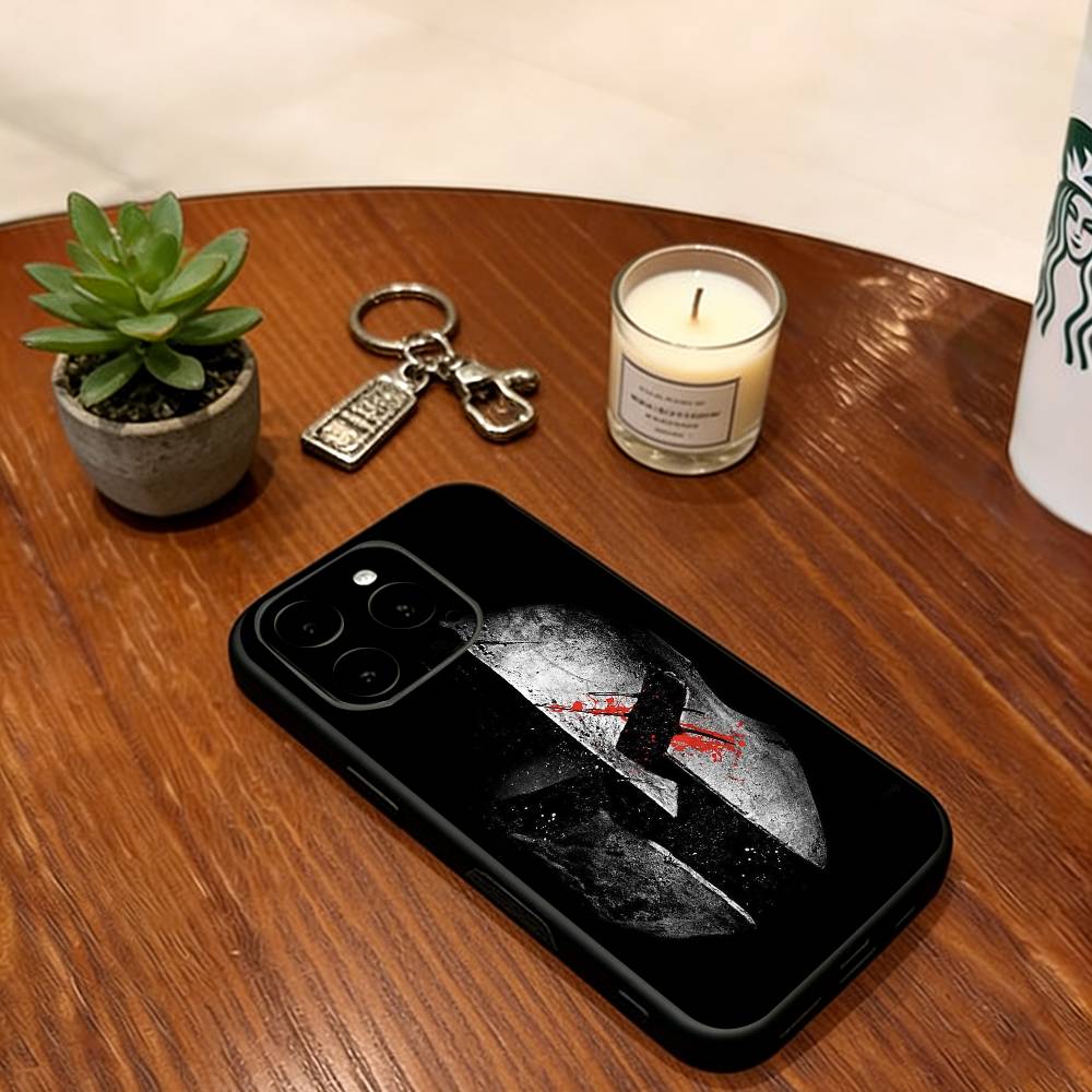 Ancient Sparta Phone Case Silicone Soft For IPhone 17 16 15 14 13 12 11 X XR Plus Pro Max Plus