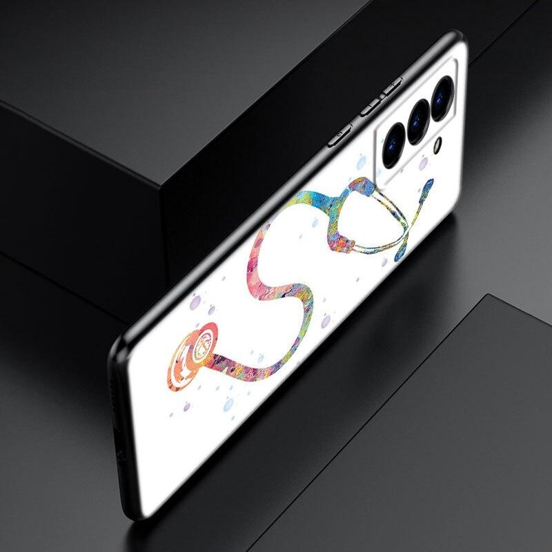 Чехол для телефона «Медсестра», медицина, здоровье, сердце, для Samsung Galaxy S20 S21 FE S22 Ultra S10 Lite S10E S9 S8 Plus S7 Edge Cover