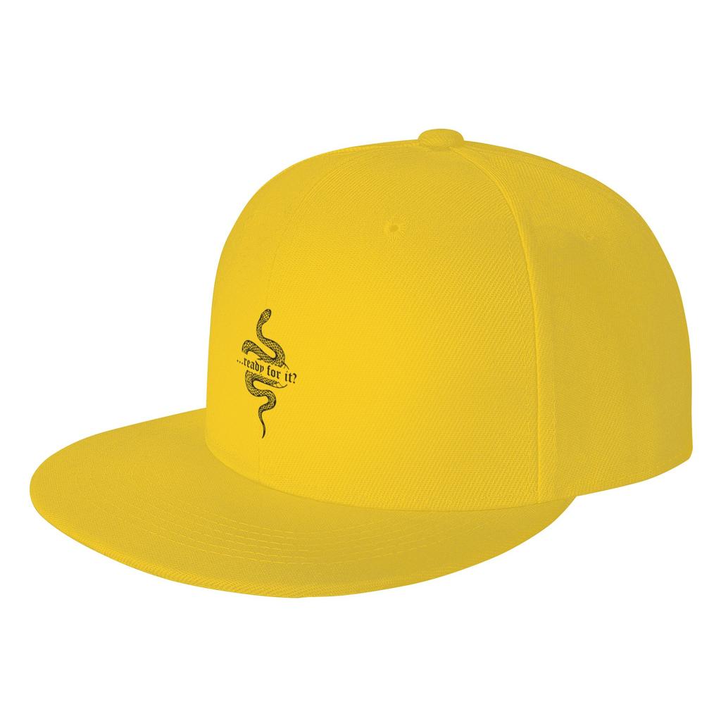 Fashion are you ready for it Flat Brim Sun Hat Collegiate Style Snapback Cap