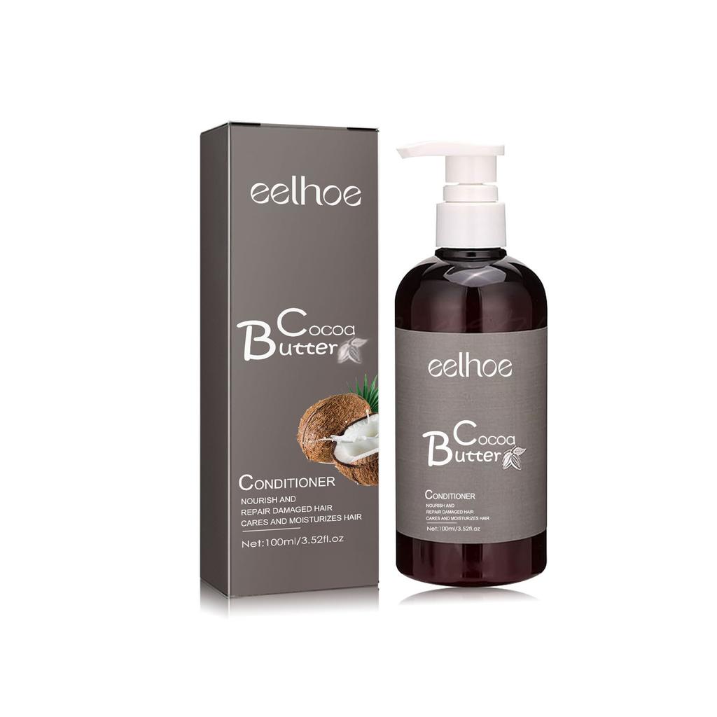 EELHOE Coconut Oil Hair Shampoo Hair Growth No Silicone Oil Control Anti Dandruff Itching Cleansing Professional Hair Treatment 100ml
