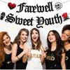 Farewell Sweet Youth Banner Funeral for My Youth Birthday Decorations Gothic Death Rip to my 20th 30th 40th bday Backdrop Bachelorette Retirment