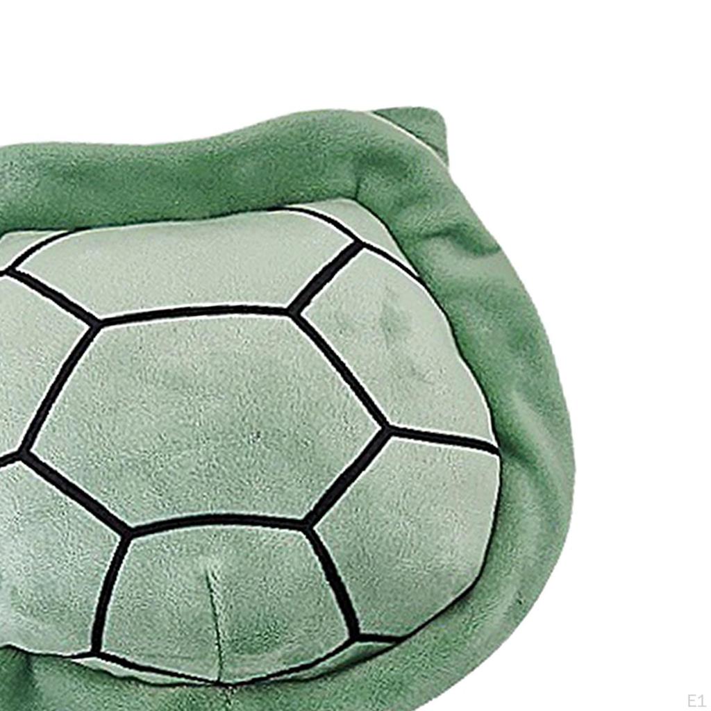 Миниатюрная кукла 17 см, аксессуары для одежды, носимый панцирь черепахи, удобная черепаха