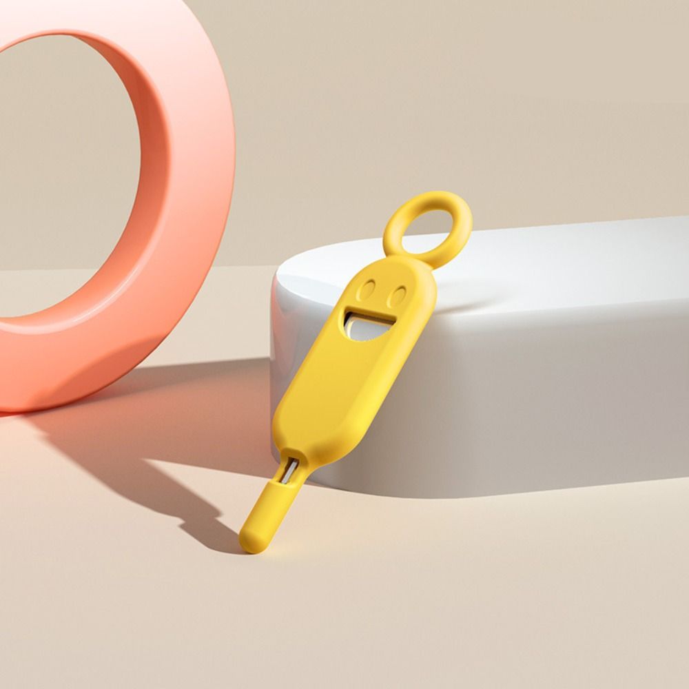 With Protector Holder SIM Card Removal Needle Pin 2 IN 1 Tray Ejector Needle Opener