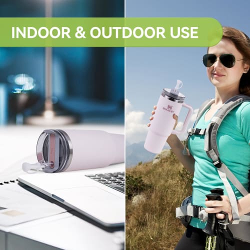 Hotanry Stanley Straw Covers and Spill Stoppers (Set of 6) for Stanley Quencher H2.0 40oz & 30oz Tumblers. Stanley Cup Accessories: Straw Cover Caps,