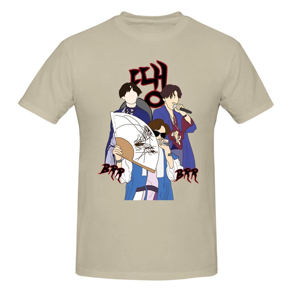Piece RM SUGA J Hope Funny Graphic Cotton TShirt Ddaeng Kpop Army Tops Tees For Unisex