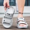 Летние Мужские Сандалии Для Улицы Двухцелевые Шлепанцы Мягкая Подошва ЭВА Противоскользящие Пляжные Сандалии