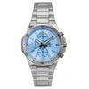 Edifice Standard Chronograph Analog Stainless Steel Blue Dial Quartz EFV-640D-2BV 100M Men's Watch