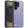 Ударопрочный чехол Funda для Samsung Galaxy S26 Ultra S25 S24 Plus, чехол-крышка, роскошная задняя крышка из ПУ-кожи, полная защита
