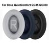 2Pcs Memory Foam Ear Pads Headset Earmuff for Bose QuietComfort QC35 QC35ll Headphone Accessories