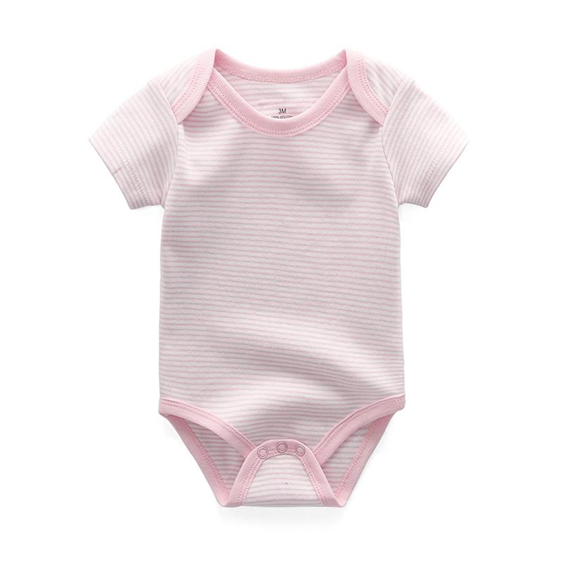 KIDDIEZOOM 5 шт. Модные детские боди для мальчиков и девочек, 100% хлопок, мягкая одежда для новорожденных