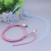 Elastic USB  Cover Earphone  Cover Cable Protector Rope Protection Bobbin Winder Data Line Case
