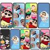 Чехол для iPhone 17 16 15 Xiaomi Poco Redmi Note 14 13 12 11 Pro Max 9 16e Samsung Galaxy S25 S24 S23 OPPO Huawei Crayon Shin Chan Shinchan Чехол для телефона