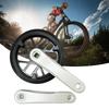 Folding Bike Chainwheel Crankset 32T Electric Bicycles Chainwheel Aluminum Alloy Bicycles Crank Chain Wheel Enduring