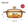 Термостойкий стеклянный суповой котелок Corning Vision
