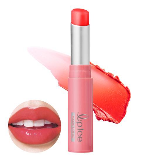 MENTHOLATUM Lip Ice Magic Color/Оттеночный бальзам для губ (Выберите 1 из 3 типов)