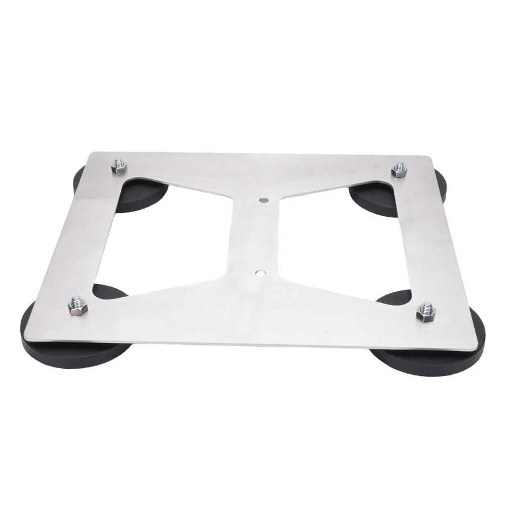 Комплект для крепления люка на крыше автомобиля, магнитное крепление для спутниковой антенны на крыше автомобиля из нержавеющей стали для заднего ветрового стекла