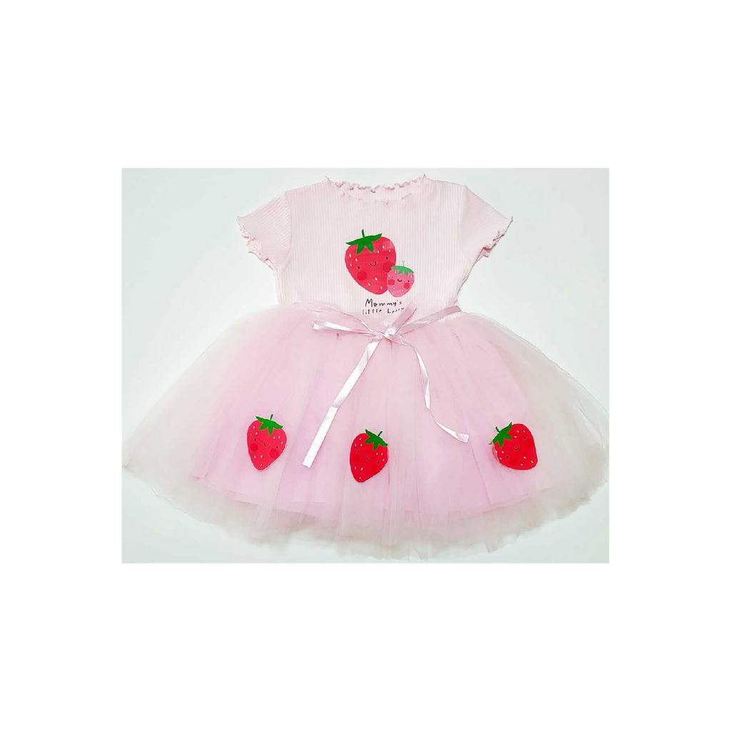 Платье-пачка вишневого цвета