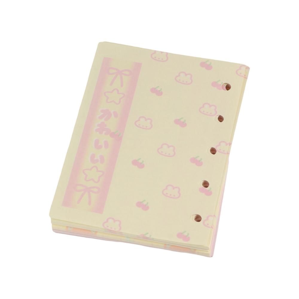 Daily Planner Looseleaf Notebook To do List Binder Inside Page Cute Paper Refill  Girls Boys