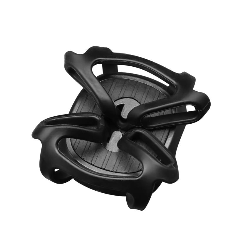 Держатель для телефона на велосипед, противоударный, вращающийся на 360 градусов, регулируемый, поддерживающий GPS-стенд, кронштейн для компьютера на шоссейном велосипеде, основание счетчика