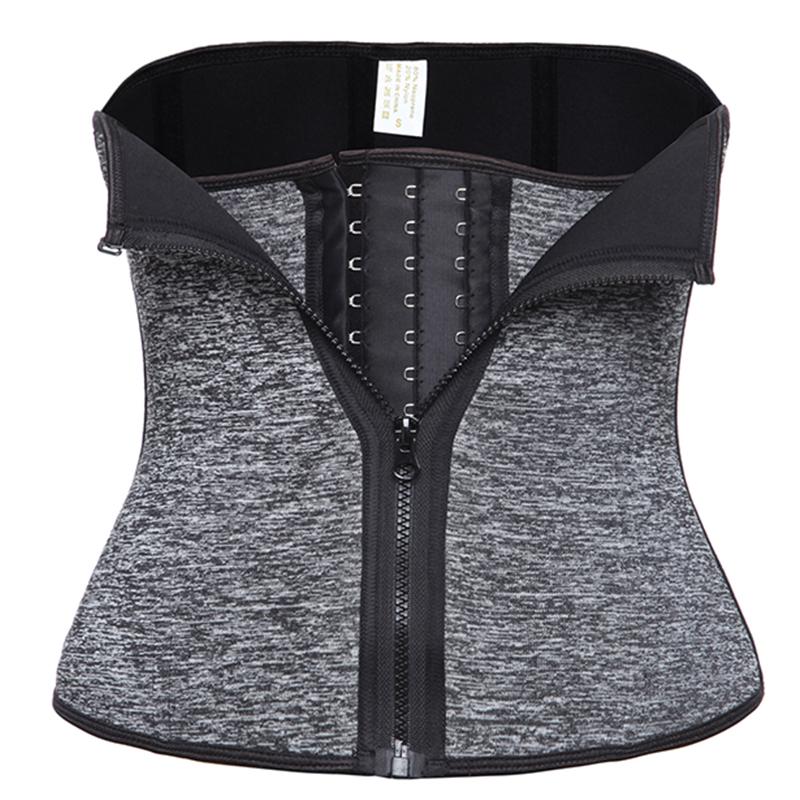 Men Waist Trainer Corset Neoprene Sauna Sweat Trimmer Belt for Weight Loss Slimming Body Shaper Tummy Fitness Belt Fat Burner