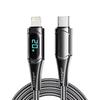 Essager Кабель USB C PD 20 Вт USB Type C зарядный кабель для iPhone 14 13 12 11 XR Pro Max 3A кабель для быстрой зарядки Type C проводной шнур