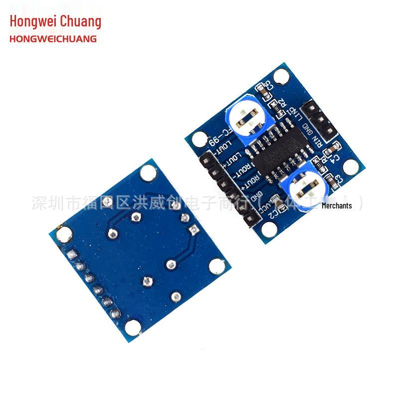 PAM8406 Stereo Amplifier Board with Volume Control Potentiometer
