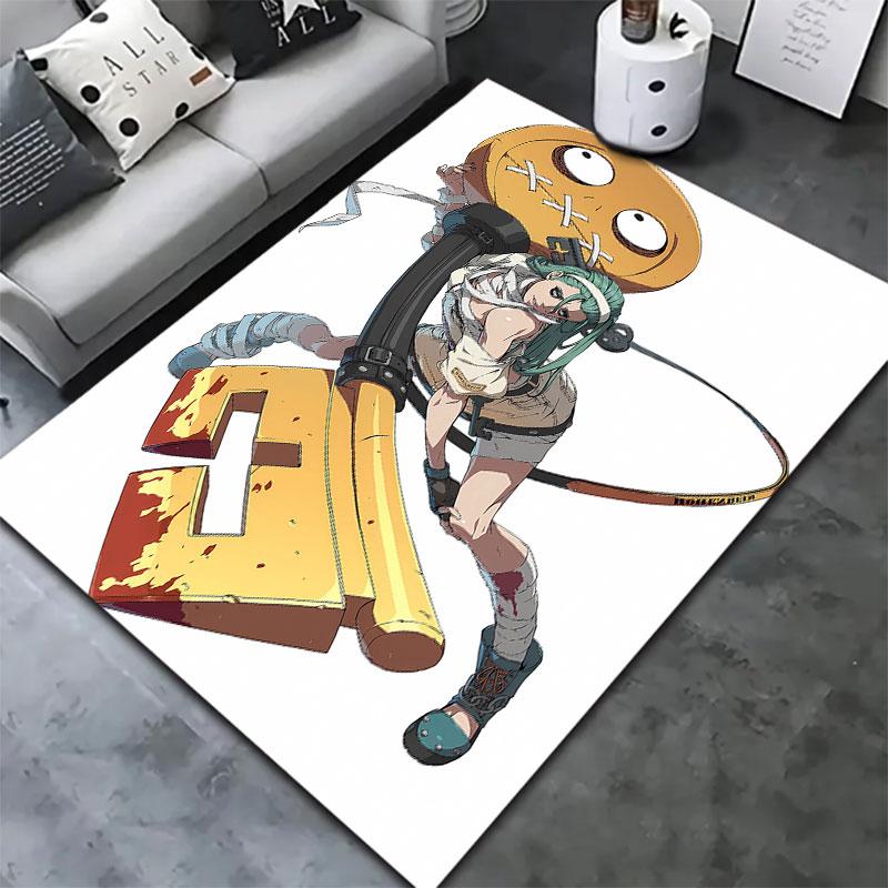 Gachiakuta Carpet Rug For Living Room Bedroom Home Sofa Decoration Kids Play Nonslip Floor Mat