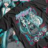 Unisex All Sizes Hatsune Miku T-Shirt Anime Girl Kawaii Project Diva Vocaloid