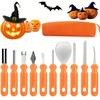 Holiday Pumpkin Carving Set Reusable Pumpkin Carving Tools Professional Pumpkin Carving Tools Set with Stainless for Halloween