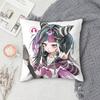 Квадратная декоративная наволочка с двусторонней печатью Danganronpa для дивана, гостиной, домашнего декора
