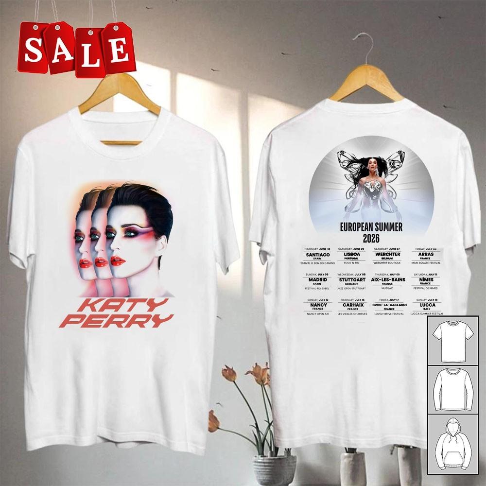 New Katy Perry 2026 Gift For Fans Unisex S-5XL Shirt CA786