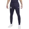 Nike Dri-Fit Strike Вышитый значок Color Block Повседневные вязаные спортивные брюки Мужские брюки Фиолетовые FJ2278-555