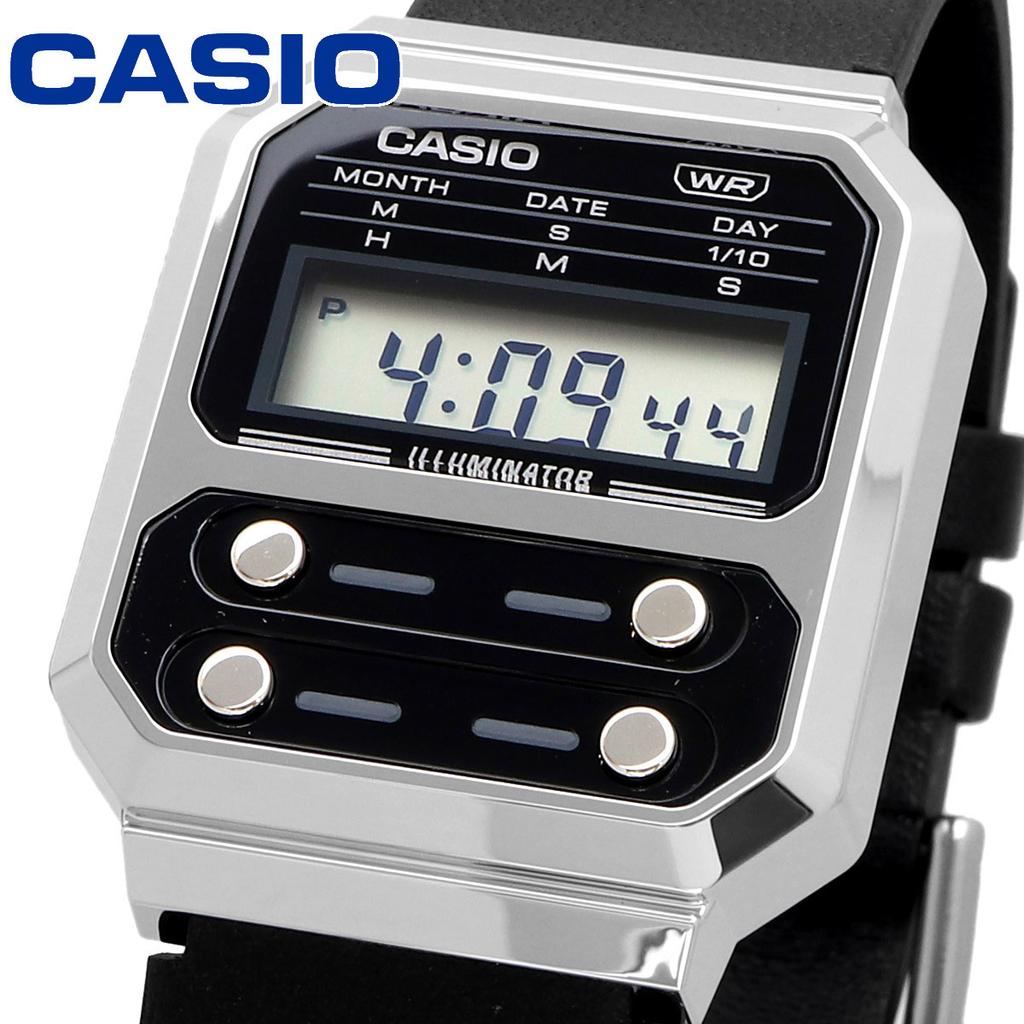 Casio Часы для мужчин и Женские, Международное переиздание, , Модель, Модель, Цифровые, A100WEL-1A