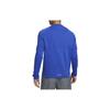 Nike Футболка Elemental Solid Color Crew Neck Casual Long Sleeve T Shirt Men Tops Game-Royal FB8568-480
