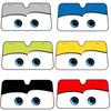 Car Window  Solar Protection 6 Colors Eyes Heated Windshield Sunshade Windscreen Cover Sun Shade Auto Sun Visor Car-covers