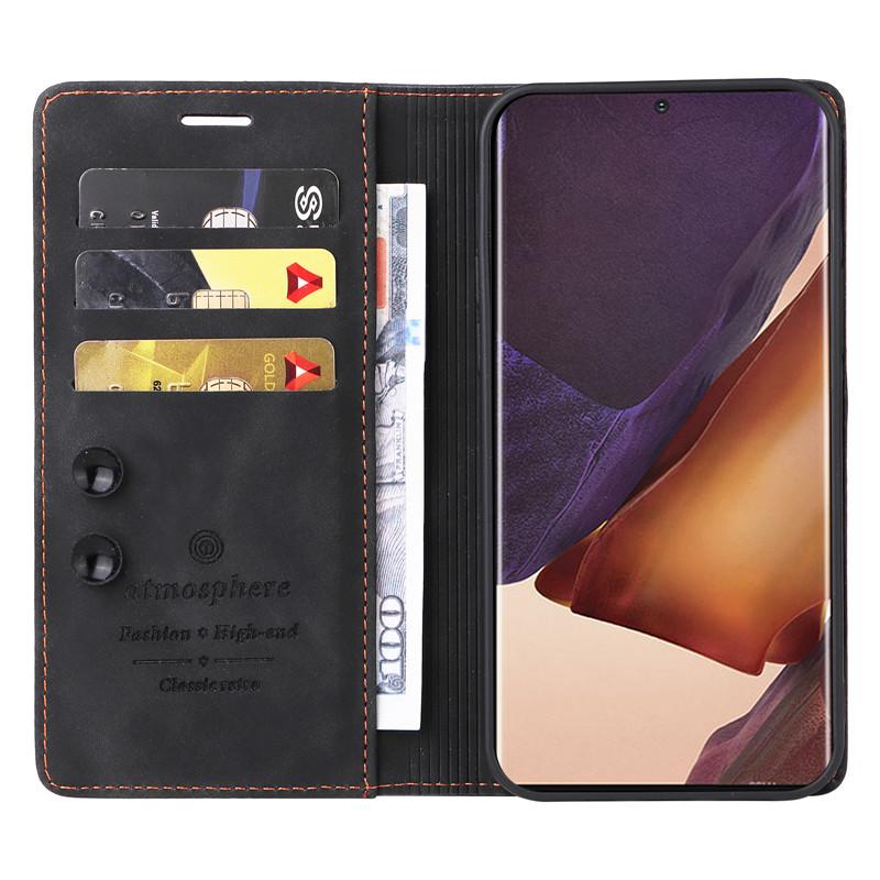 Чехол-кошелек-книжка для Samsung Galaxy Note20 Ultra Note 20 10 Pro Plus 9 5G Чехлы-чехлы из магнитной кожи защитные сумки для телефонов