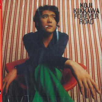 CD КОДЖИ КИККАВА Forever Road TOCT11188 EMI Japan Оби Японский Поп-Рок Б/У