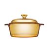 Corning VISIONS Classic Amber Glass Soup Pot