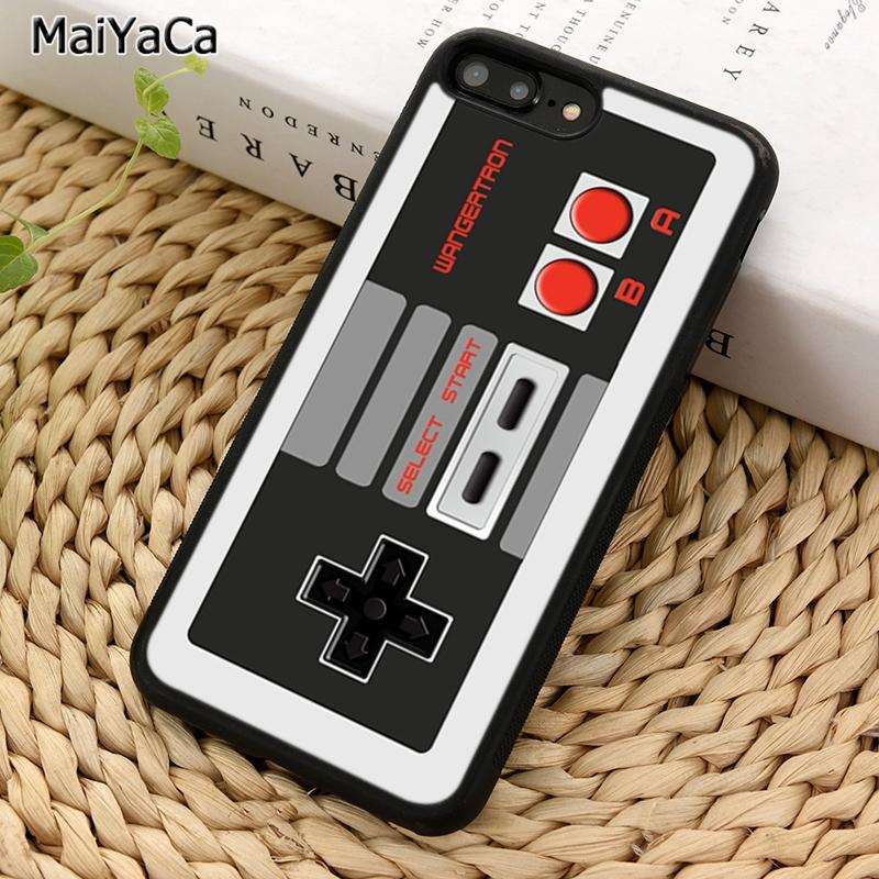 MaiYaCa Best nes controller white cover game console Phone Case For iPhone 17 Air 16 15 14 11 12 13 Pro MAX Plus coque Shell