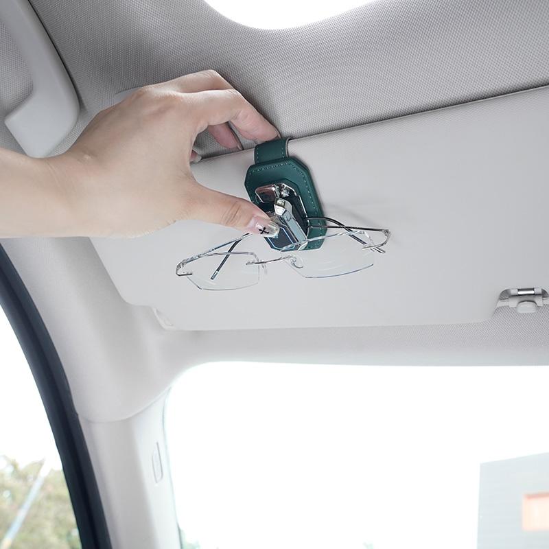 Car eyewear storage clip, sunglasses sunshade, eyewear holder For Opel Astra j g Insignia Corsa d Vectra c Zafira a Auto Gadgets