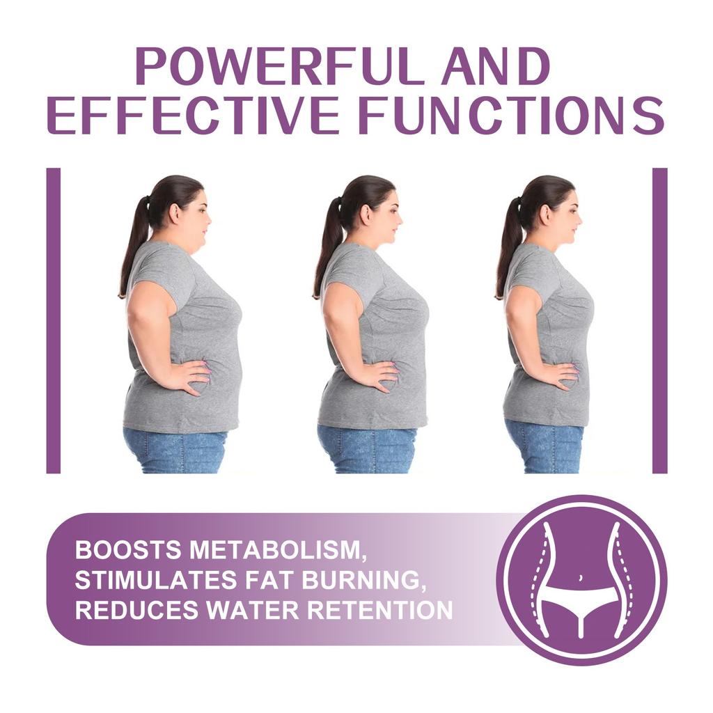 Здоровый пластырь для похудения, укрепляющая наклейка для тела, наклейка для похудения, подтягивающая кожу живота и ног, пластырь для коррекции фигуры из натуральных ингредиентов 10 шт.