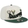 New Era 9Fifty Snapback Cap CHAMPSIONS 2021 Milwaukee Bucks