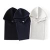 Hooded Sweatshirt Men Women Solid Color Fall Winter Casual Sportswear