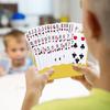 Expandable Card Holder ABS Hands Free Card Holder New Playing Cards Holders  Party