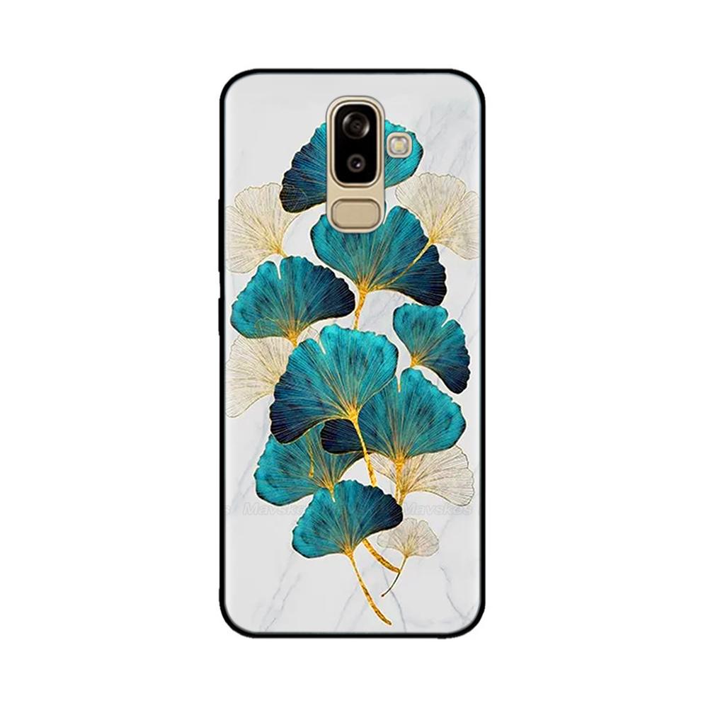 Милый силиконовый чехол для телефона Samsung Galaxy A8 2018 A530F SM-A530F Мягкий ТПУ Funda Coque для Samsung A8 Plus 2018 A8+ A730F