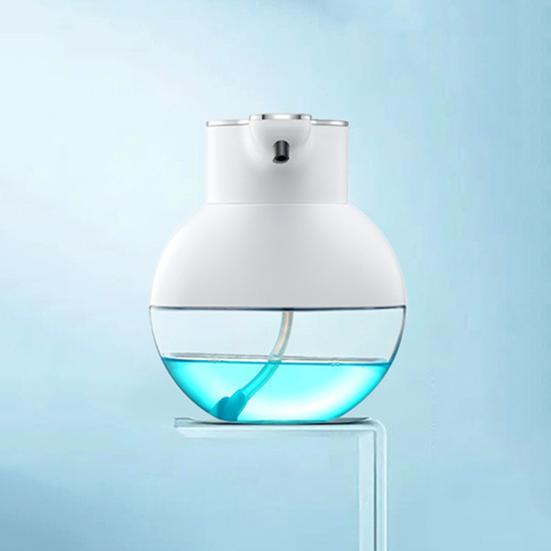 Автоматический сенсорный дозатор мыла, перезаряжаемый аккумулятор 500 мАч, прозрачная бутылка, инфракрасный датчик, бесконтактная жидкость