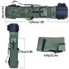 Fishing Bag 120cm Convenient High Capacity Fishing Rod Bag Black/green Fishing Bag Outdoor Sports Fishing